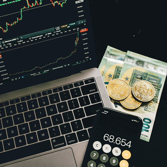 Retning Vexaria team av eksperter på kryptoinvesteringer