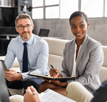 DeFi og NFT-illustrasjon