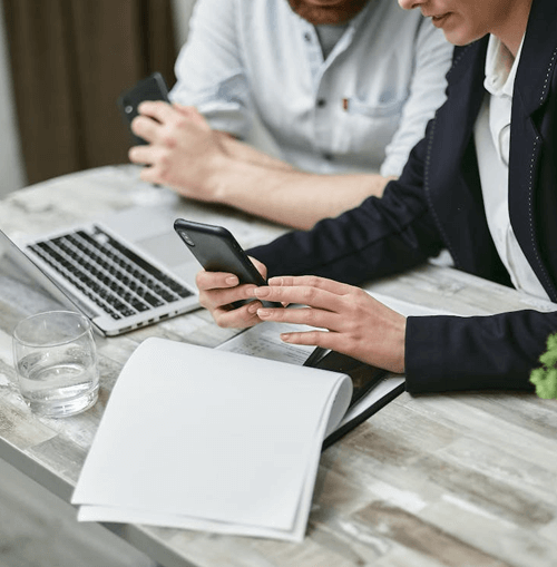 Retning Vexaria illustrasjon av supportteam